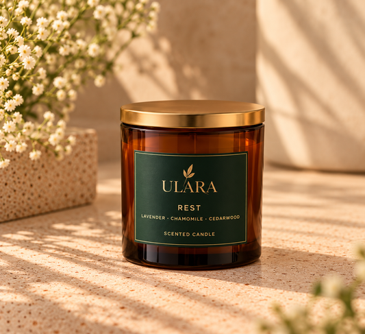 REST Scented Candle